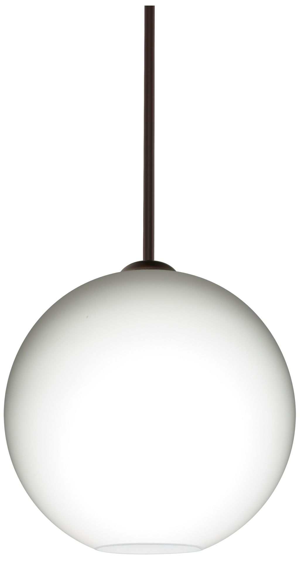 Besa Coco 12 Pendant 11.75 Wide Bronze Finish - Made to Order