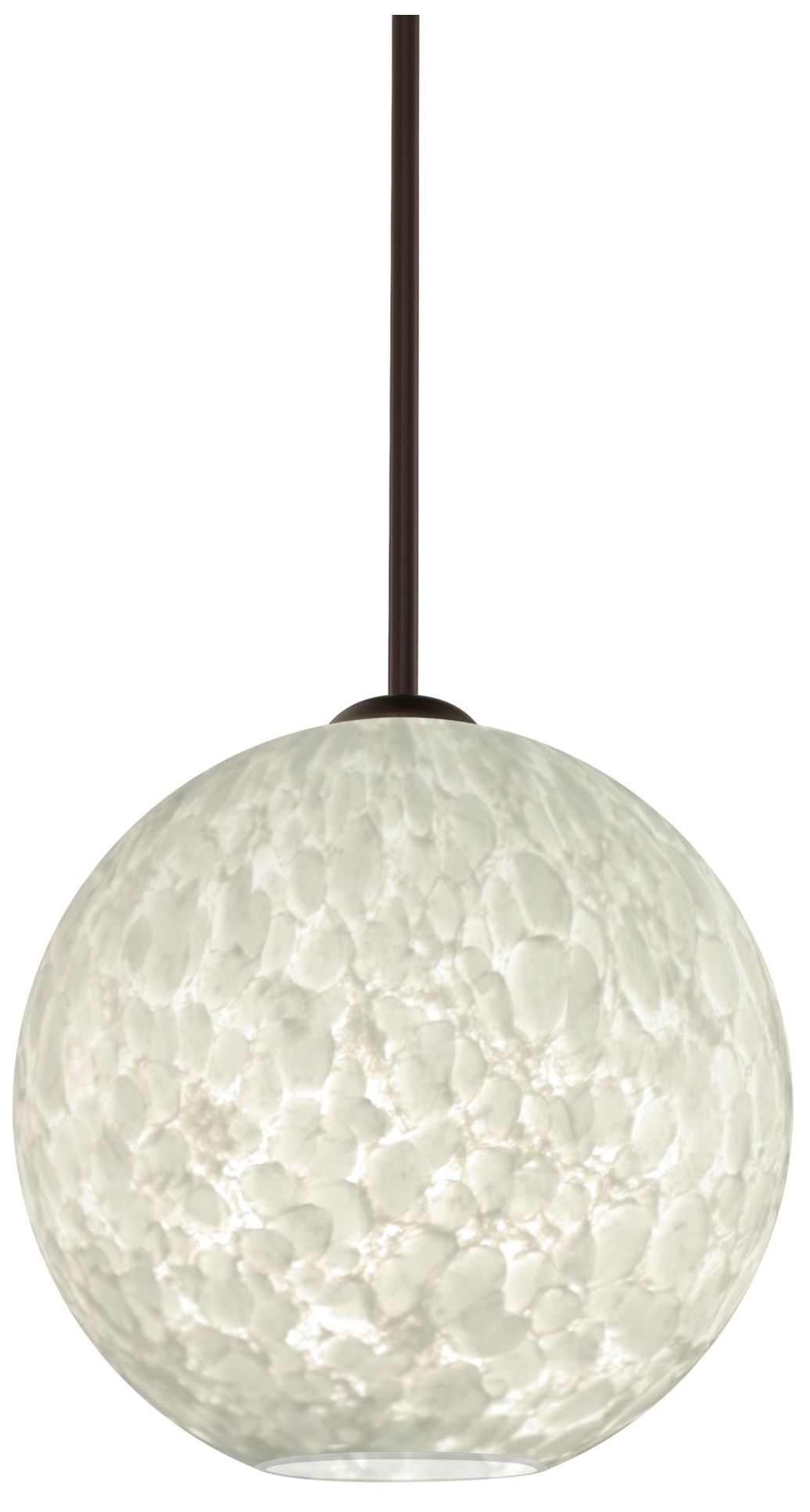 Besa Coco 12 Pendant 11.75 Wide Bronze Finish - Made to Order