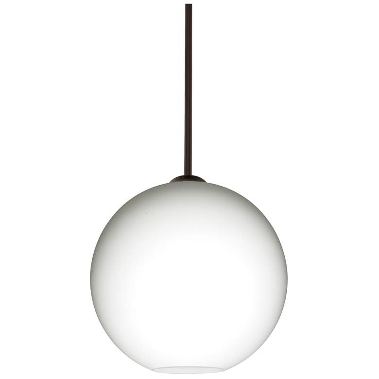 Image 1 Besa Coco 12 Pendant 11.75 Wide Bronze Finish