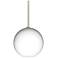 Besa Coco 12 Pendant 11.75 Wide Bronze Finish