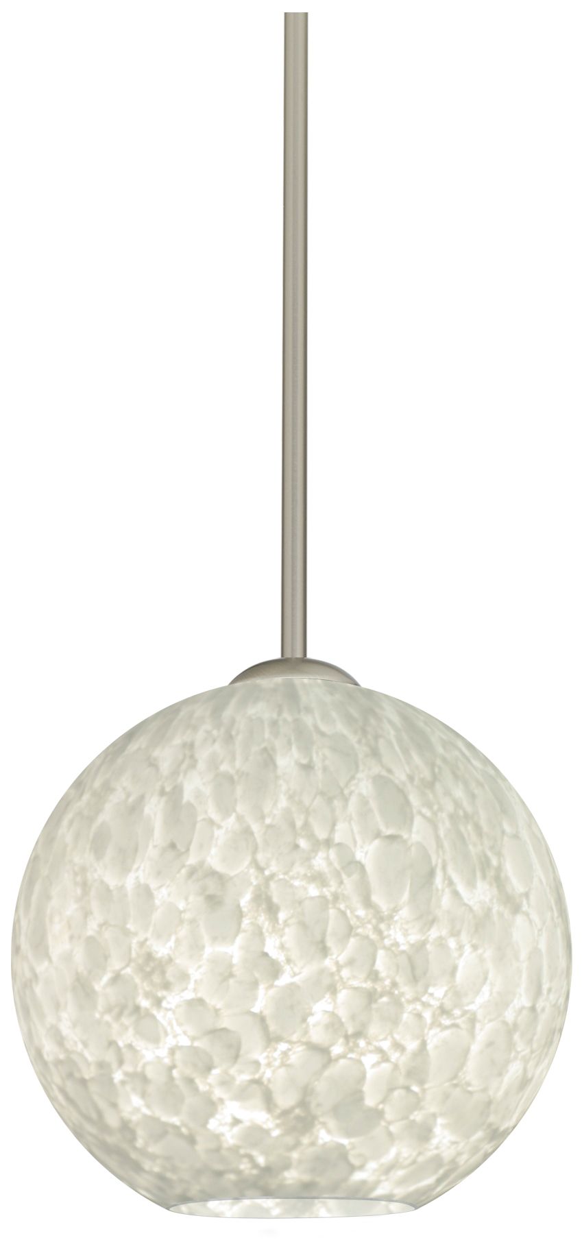 Besa Coco 8 Pendant 7.875 Wide Bronze Finish - Made to Order