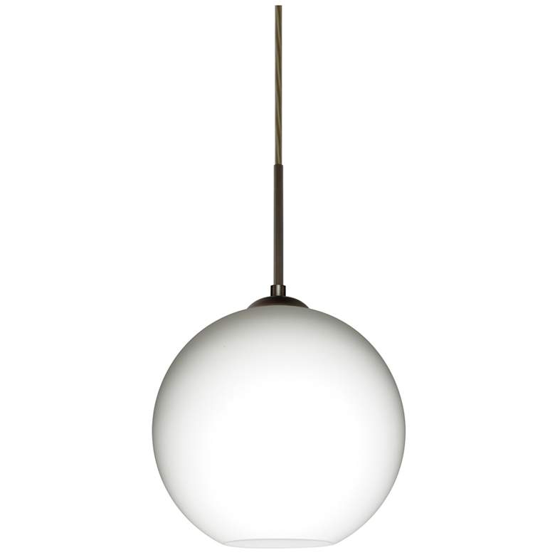 Image 1 Besa Coco 8 Pendant 7.875 Wide Bronze Finish