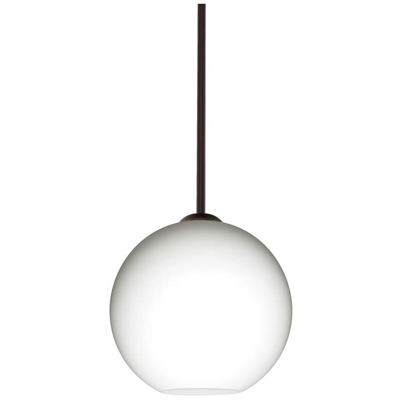 Image 1 Besa Coco 8 Pendant 7.875 Wide Bronze Finish