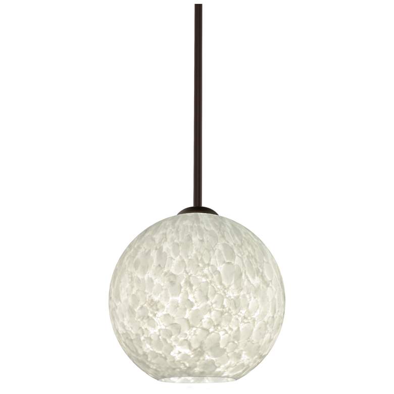 Image 1 Besa Coco 8 Pendant 7.875 Wide Bronze Finish