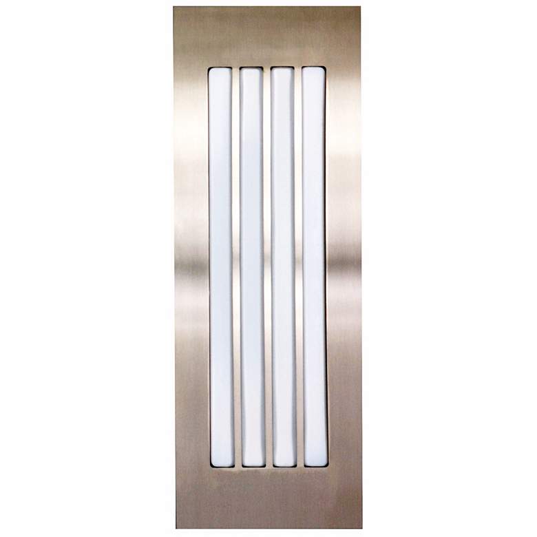 Image 1 Besa Contemporary 17 5/16 inch High Outdoor Sconce