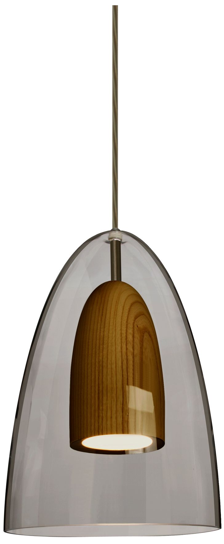 Thumbnail1 of Besa Dano Pendant 9 Wide Bronze Finish - Made to Order