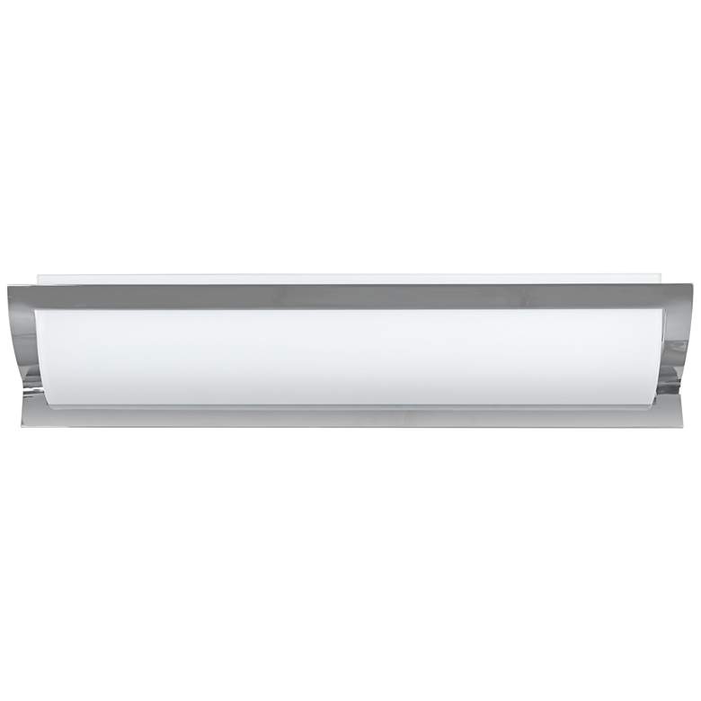 Image 1 Besa Elana 26 1/2" Wide Chrome 3-Light Bath Light