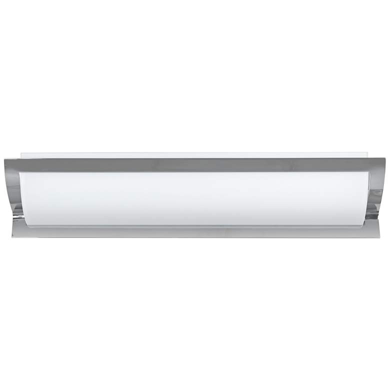 Image 1 Besa Elana 26 1/2 inch Wide Chrome 3-Light Bath Light