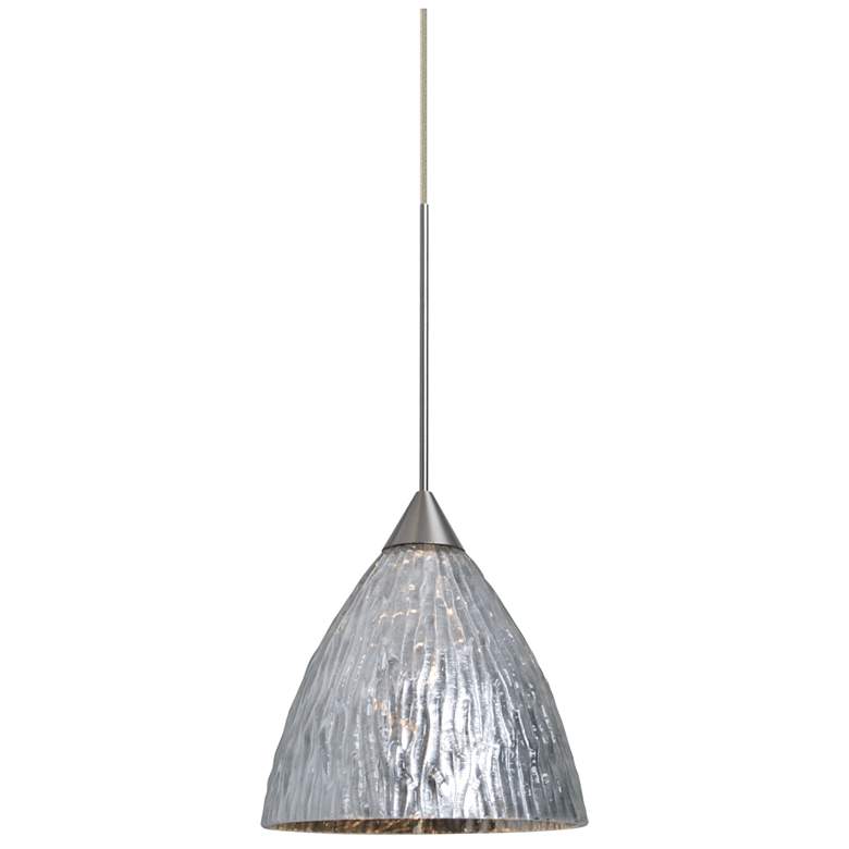 Image 1 Besa Eve Pendant 5 Wide Black Finish