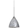 1_Besa Eve Pendant 5 Wide Black Finish