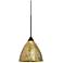Besa Eve Pendant 5 Wide White Finish