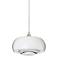 Besa Focus Collection 6 1/2" Wide Clear Mini Pendant