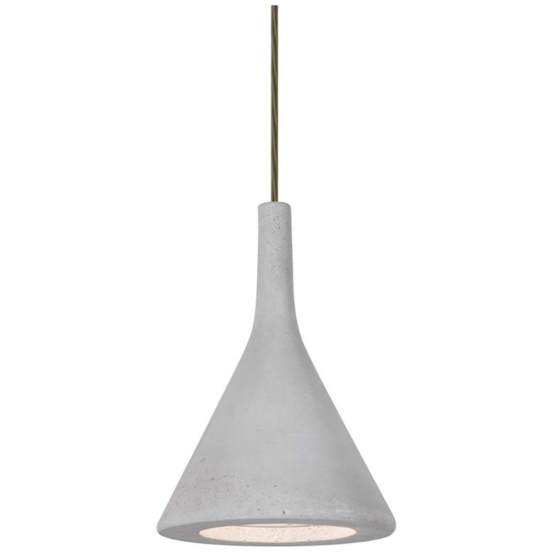 Image 1 Besa Gala Pendant 6.75 Wide Bronze Finish