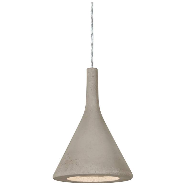 Image 1 Besa Gala Pendant 6.75 Wide Bronze Finish