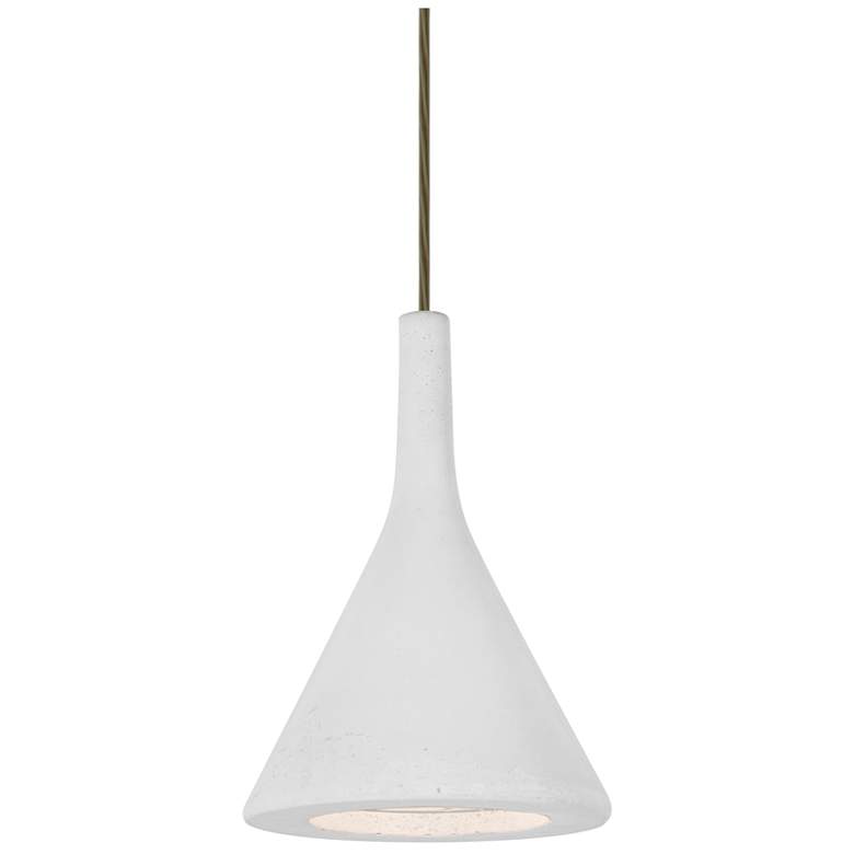 Image 1 Besa Gala Pendant 6.75 Wide Bronze Finish