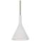 Besa Gala Pendant 6.75 Wide Bronze Finish