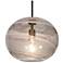Besa Geno Pendant 13 Wide Bronze Finish