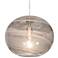 Besa Geno Pendant 13 Wide Satin Nickel Finish