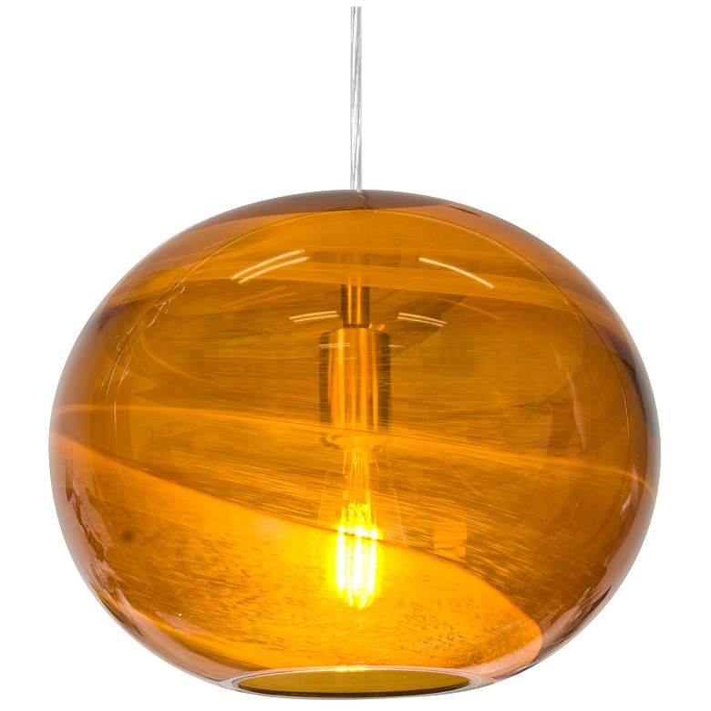 Image 1 Besa Geno Pendant Vapor Amber