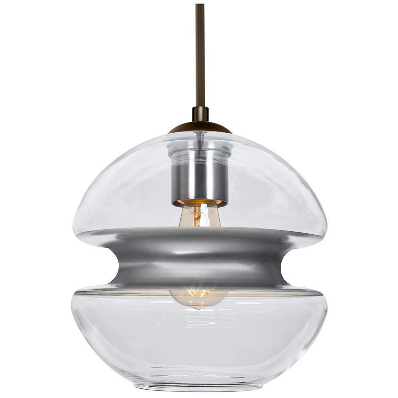 Image 1 Besa Hula 8 Pendant 8 Wide Bronze Finish