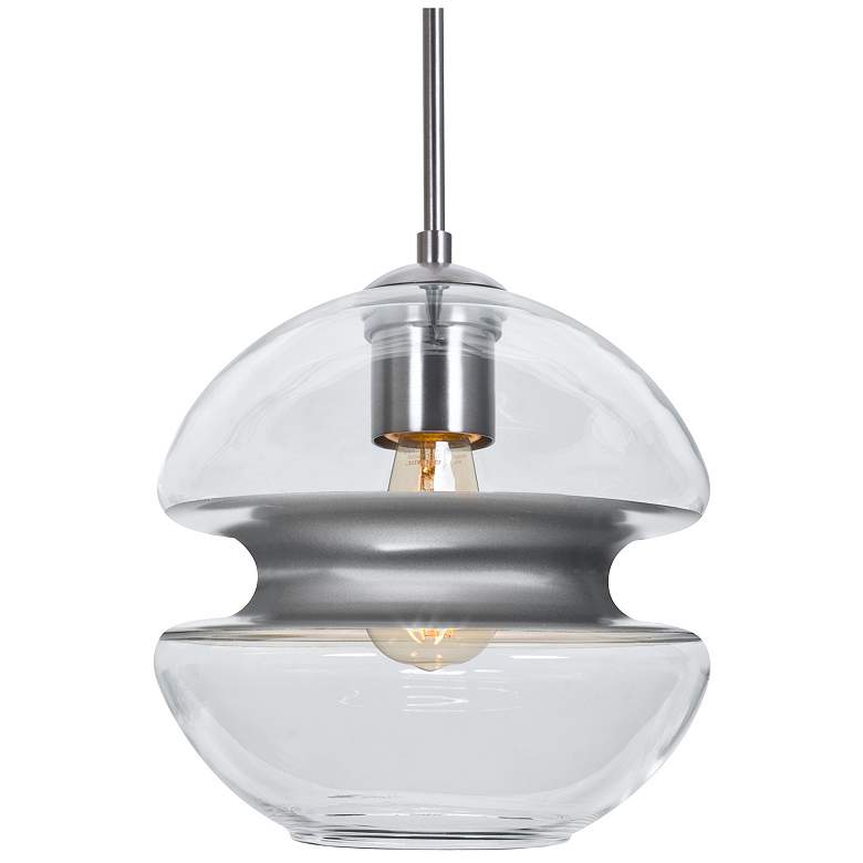Image 1 Besa Hula 8 Pendant 8 Wide Bronze Finish