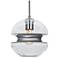 Besa Hula 8 Pendant 8 Wide Bronze Finish