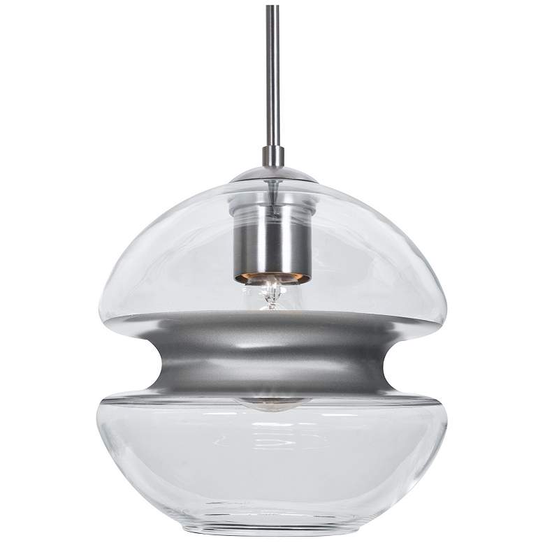 Image 1 Besa Hula 8 Pendant 8 Wide Bronze Finish