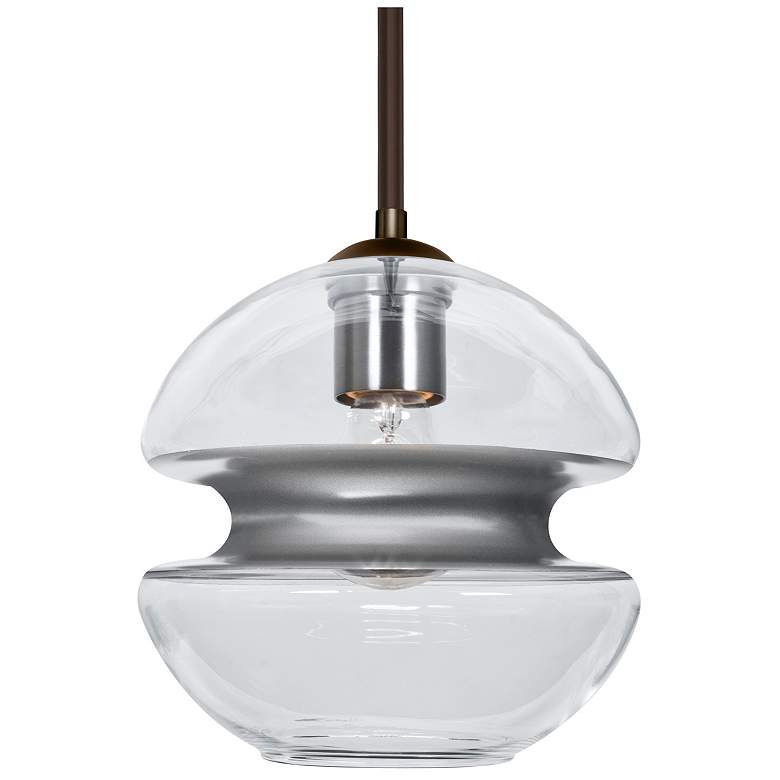 Image 1 Besa Hula 8 Pendant 8 Wide Bronze Finish