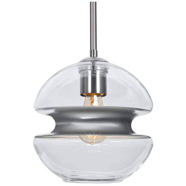 Image 1 Besa Hula 8 Pendant 8 Wide Bronze Finish