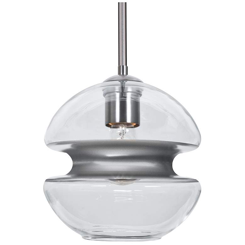 Image 1 Besa Hula 8 Pendant 8 Wide Bronze Finish