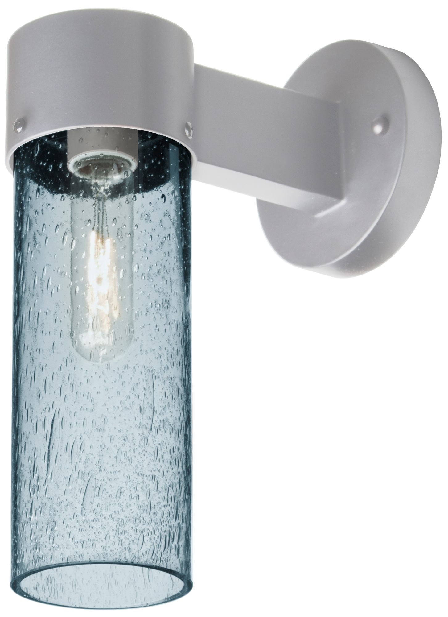 Besa Lighting Besa Juni 10 Outdoor Sconce Silver Collection