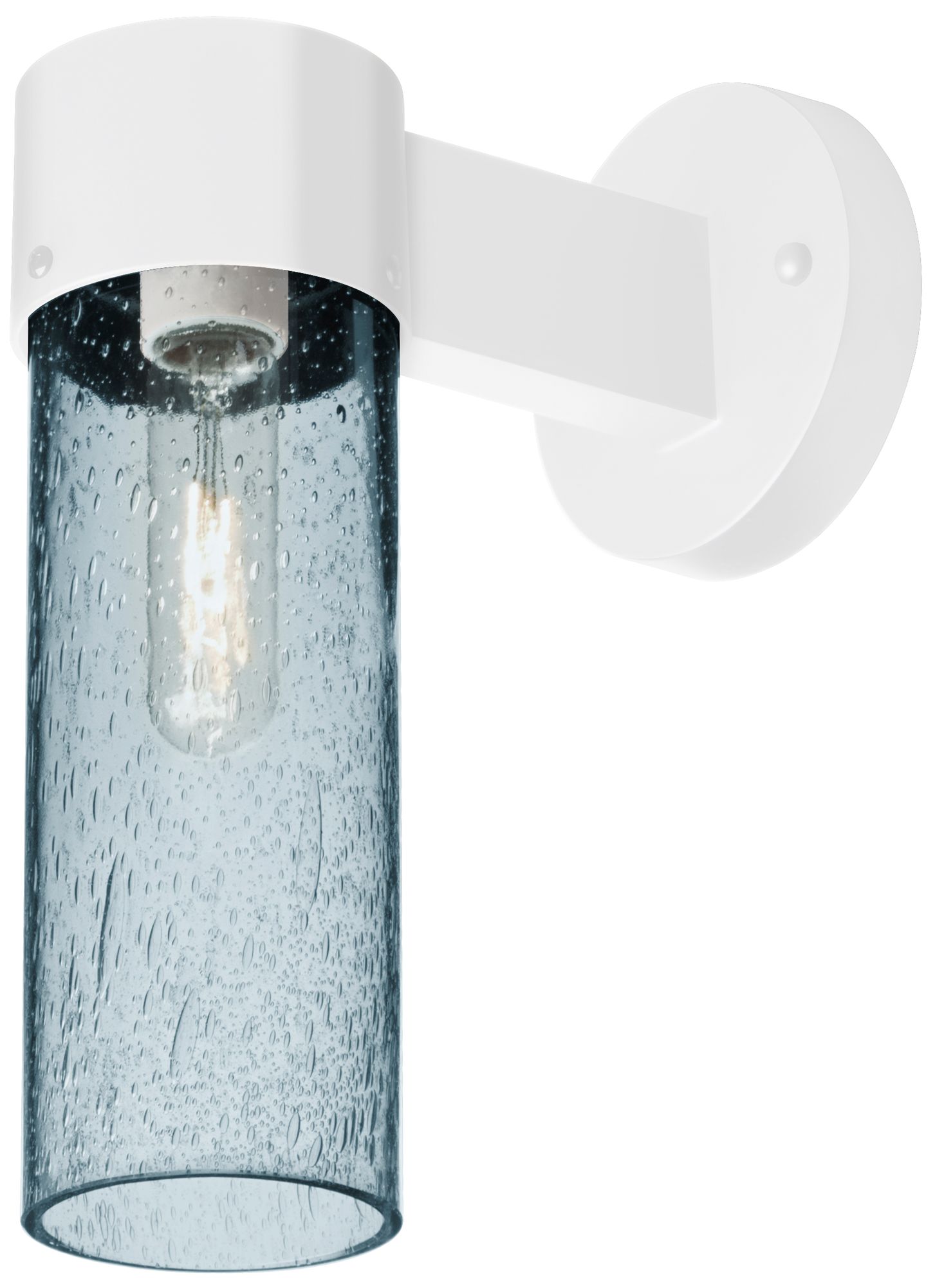 Besa Lighting Besa Juni 10 Outdoor Sconce White Collection