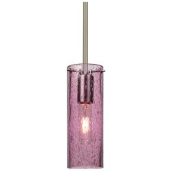 Besa Juni 10 Pendant 3.5 Wide Bronze Finish