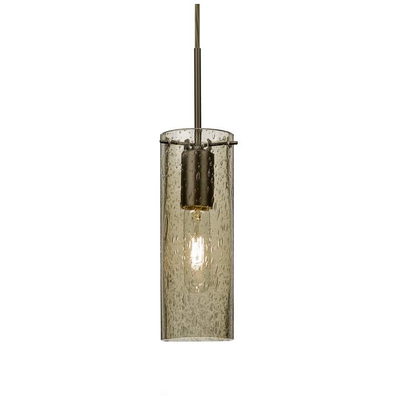 Image 1 Besa Juni 10 Pendant 3.5 Wide Satin Nickel Finish