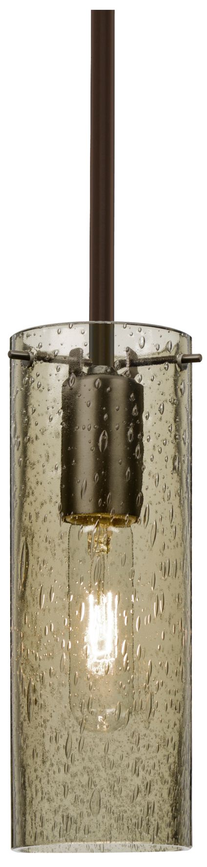 Besa Juni 10 Pendant 3.5 Wide Satin Nickel Finish