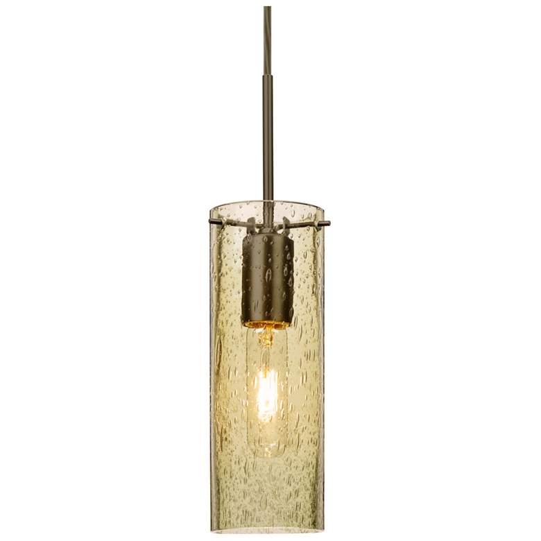Image 1 Besa Juni 10 Pendant 3.5 Wide Satin Nickel Finish