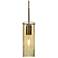 Besa Juni 10 Pendant 3.5 Wide Satin Nickel Finish