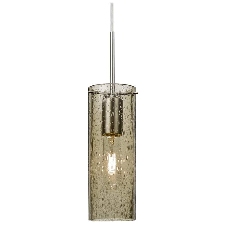 Image 1 Besa Juni 10 Pendant 3.5 Wide Satin Nickel Finish
