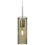 1_Besa Juni 10 Pendant 3.5 Wide Satin Nickel Finish