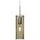 Besa Juni 10 Pendant 3.5 Wide Satin Nickel Finish
