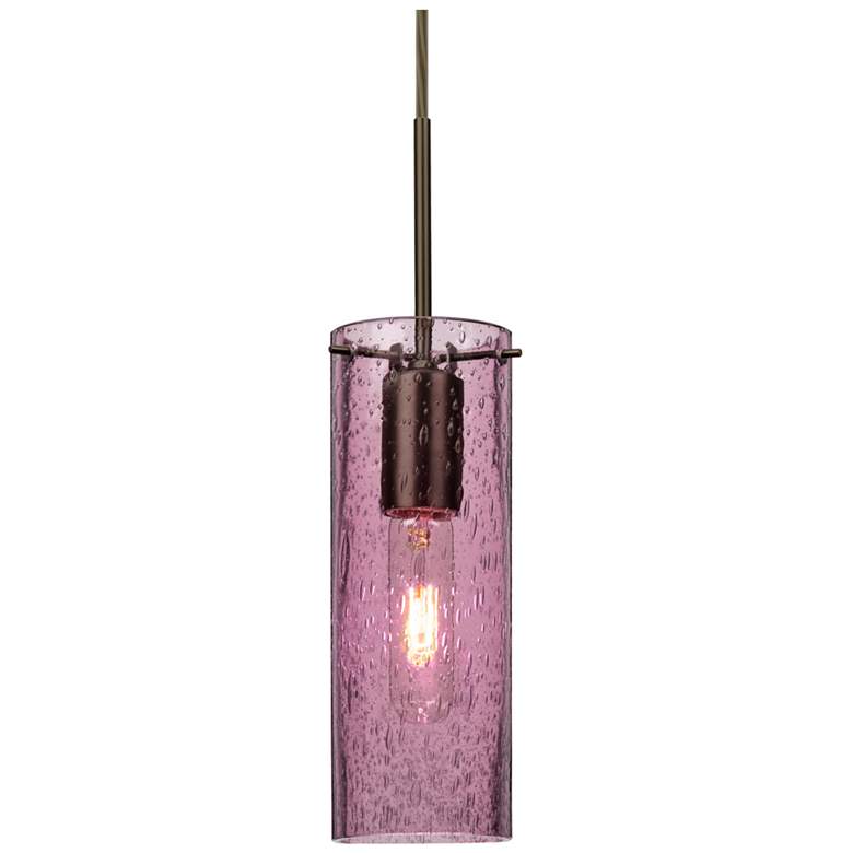 Image 1 Besa Juni 10 Pendant 3.5 Wide Satin Nickel Finish