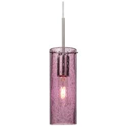 Besa Juni 10 Pendant 3.5 Wide Satin Nickel Finish