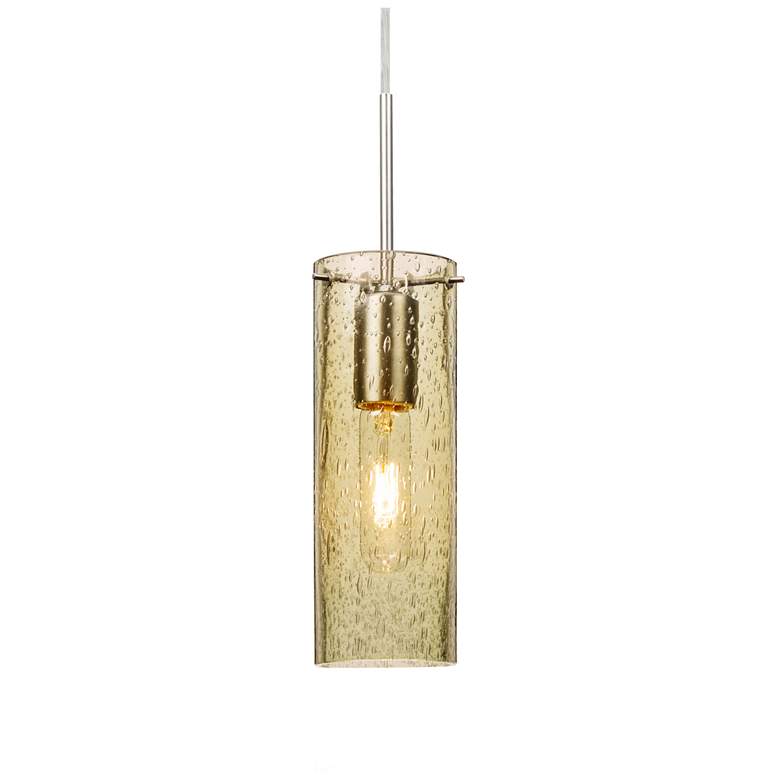 Image 1 Besa Juni 10 Pendant 3.5 Wide Satin Nickel Finish