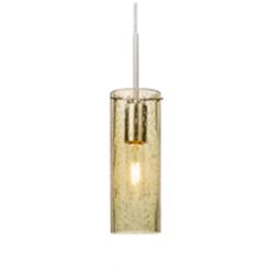 Besa Juni 10 Pendant 3.5 Wide Satin Nickel Finish