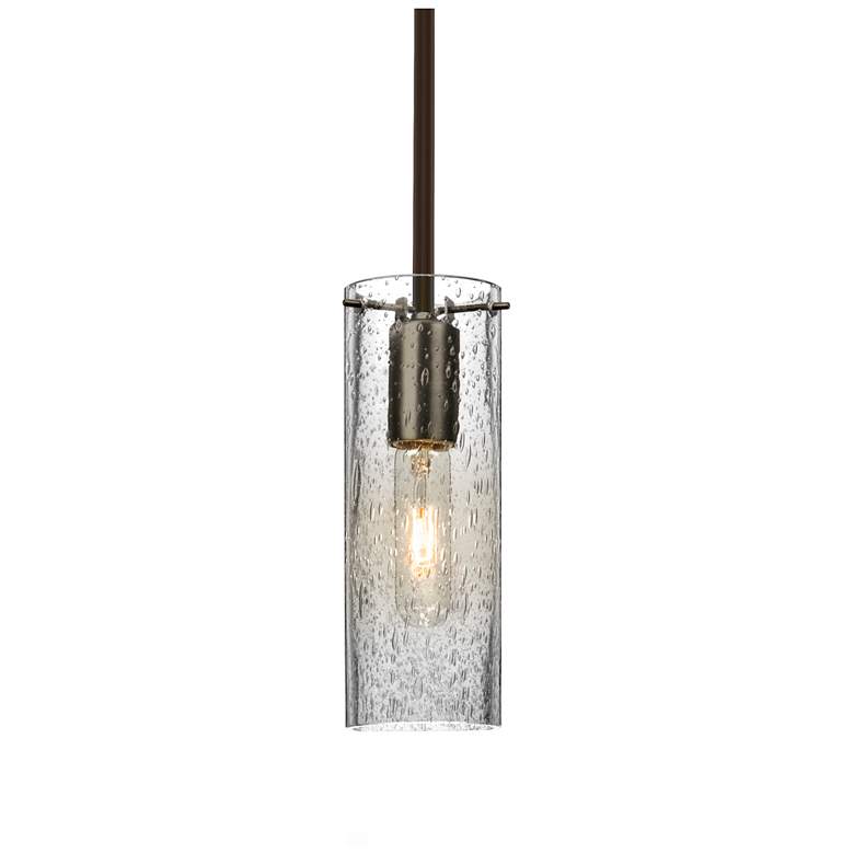 Image 1 Besa Juni 10 Pendant 3.5 Wide Satin Nickel Finish
