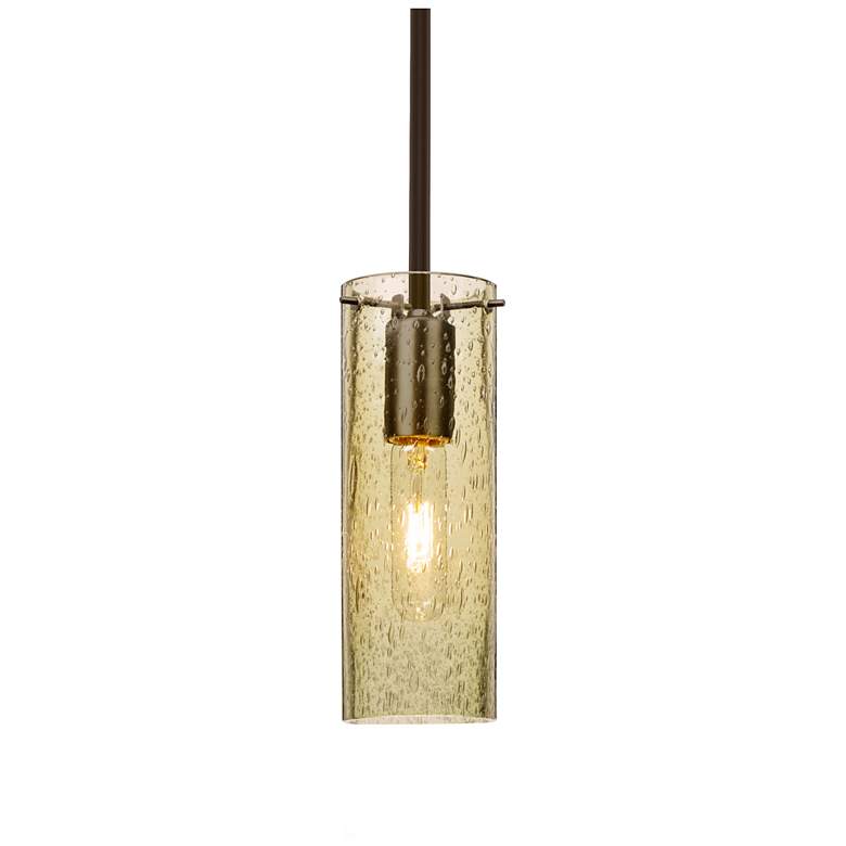 Image 1 Besa Juni 10 Pendant 3.5 Wide Satin Nickel Finish
