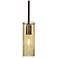 Besa Juni 10 Pendant 3.5 Wide Satin Nickel Finish