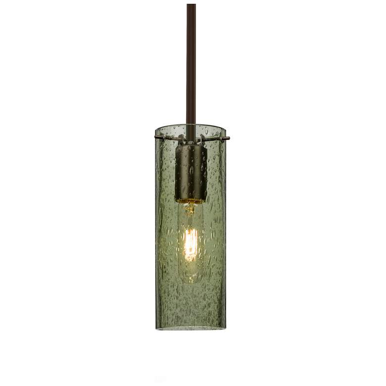 Image 1 Besa Juni 10 Pendant 3.5 Wide Satin Nickel Finish