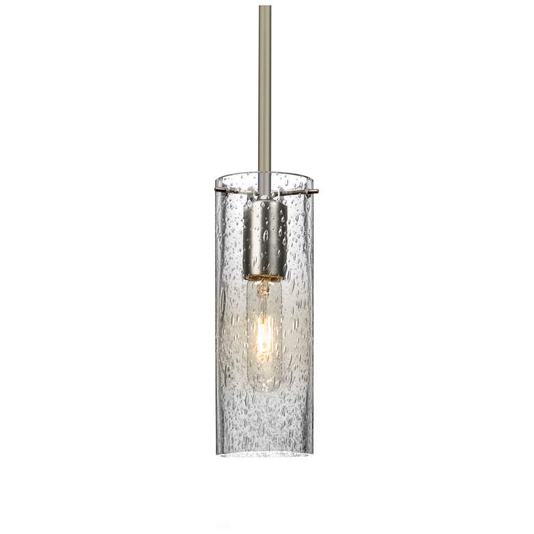 Image 1 Besa Juni 10 Pendant 3.5 Wide Satin Nickel Finish