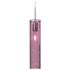 Besa Juni 16 3 1/2"W Plum Glass Satin Nickel Mini Pendant